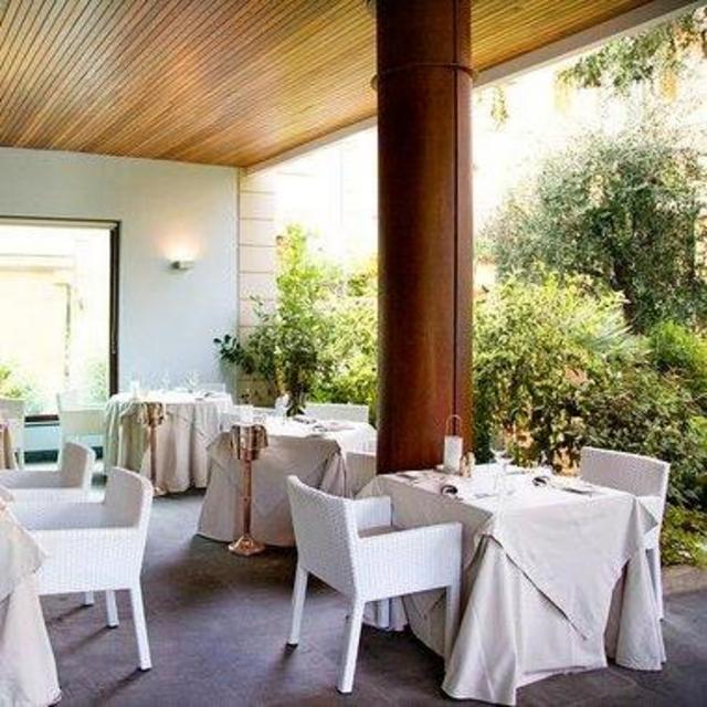 Dinner at Restaurant Lamberti in Alassio