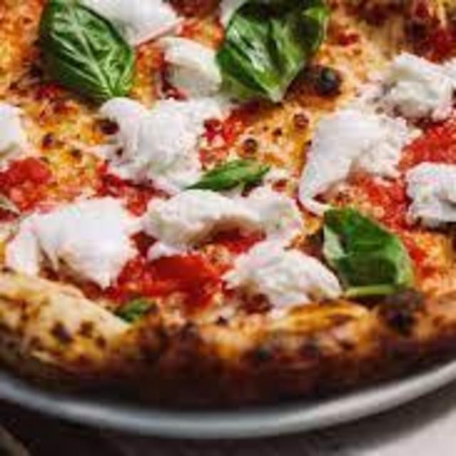 William Sneaking Away for Pizza