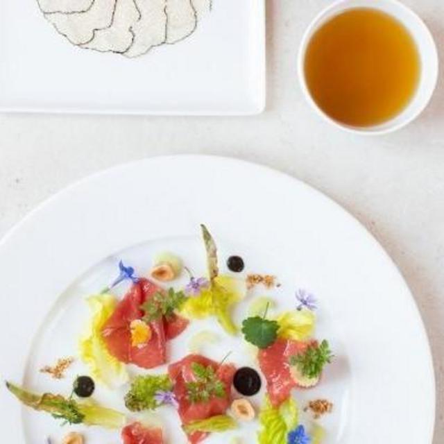 Dinner at Piazza Duomo in Alba