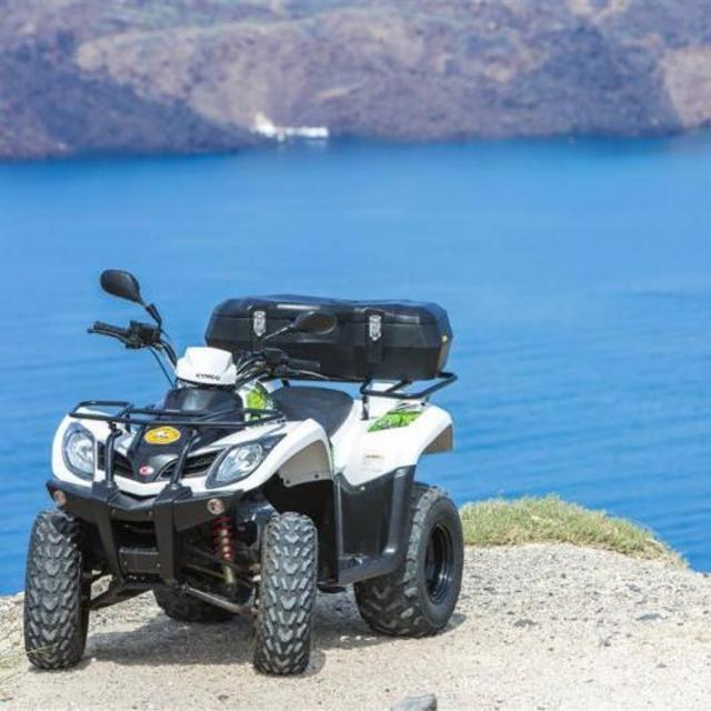 ATV Rental For Two in Santorini