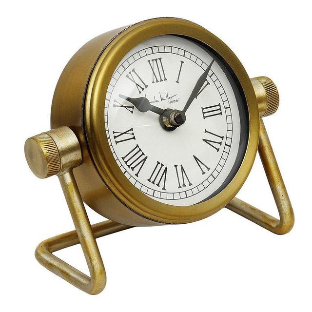 Retro Vintage-Inspired Craft Table Clock (from Amazon)