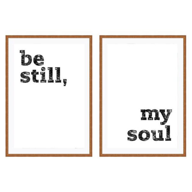Be Still My Soul Framed Prints (from Sugarhouse Supply)