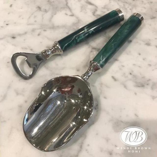 Malicite Ice Scoop & Bottle Opener