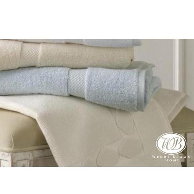 Sterling Bath Mat with Monogram