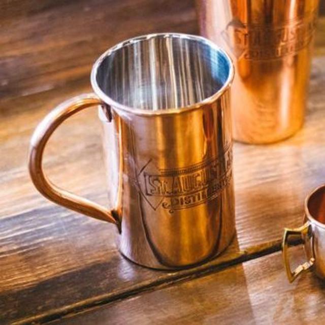 St. Augustine Distillery- Tall Copper Mug
