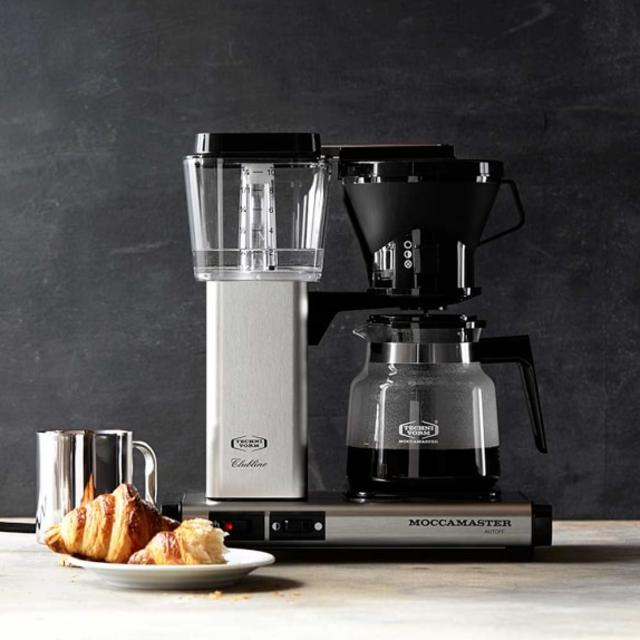 Technivorm Moccamaster Coffee Maker with Glass Carafe