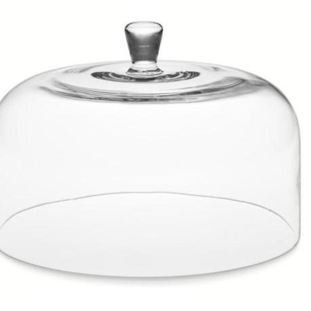 Glass Cake Dome, Large