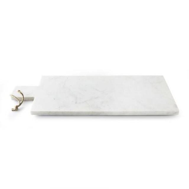 White Marble Rectangular Board