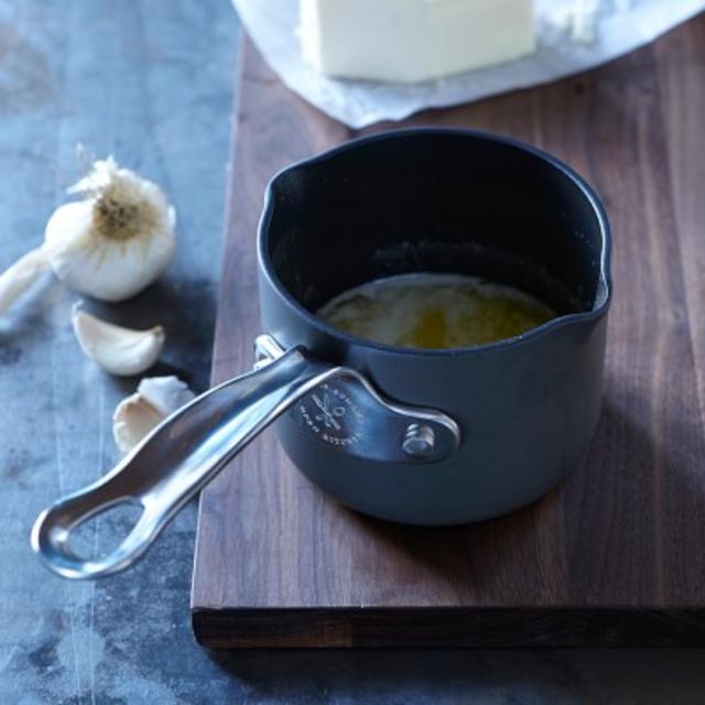 Williams Sonoma Open Kitchen Hard-Anodized Butter Warmer, 1 1/2-Qt.