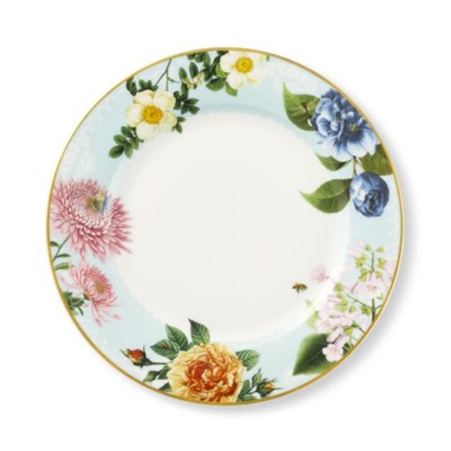 Spring Garden Dinner Plates, Set of 4