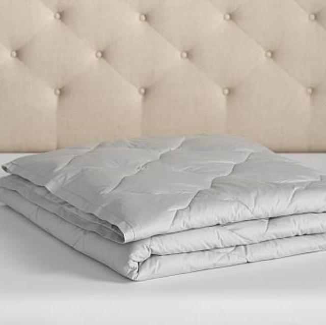 Down Blanket, Full/Queen, Gray