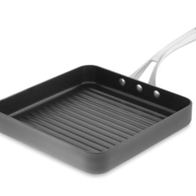 Calphalon Elite Nonstick Square Grill Pan, 11"