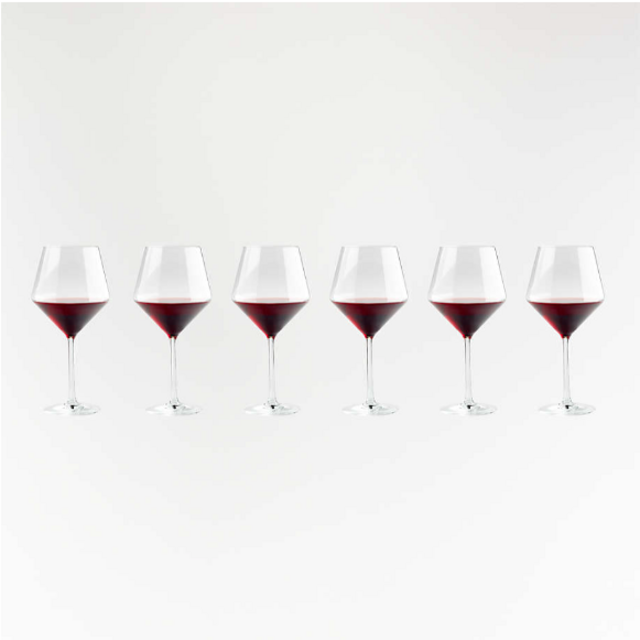 Schott Zwiesel Tour Red Wine Glasses, Set of 6