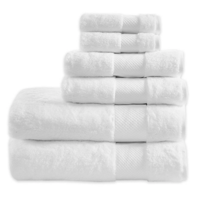 Madison Park Bath Towel Set in White