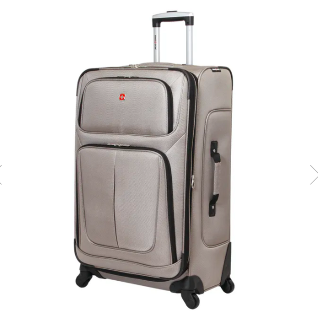 Swissgear 28" Expandable Spinner Luggage - Pewter