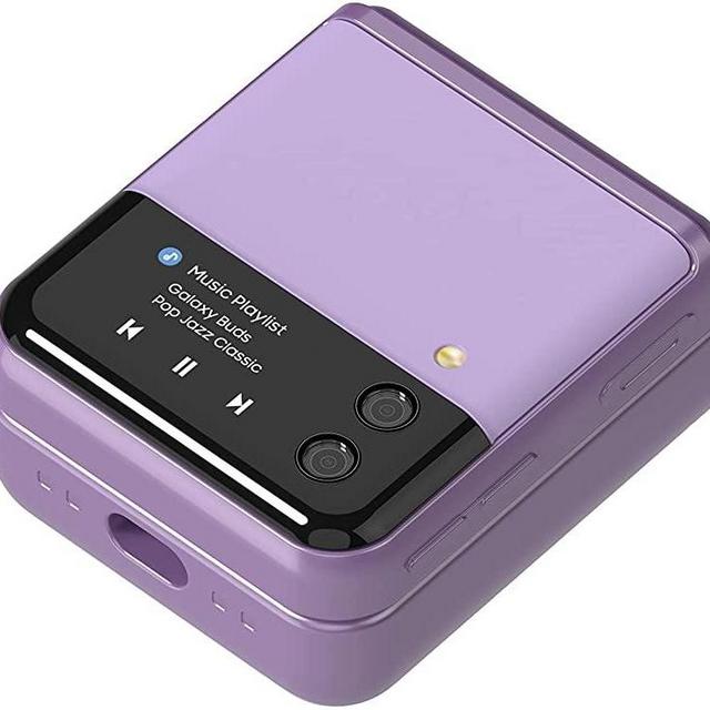 Protective Case for Galaxy Buds – Lavender