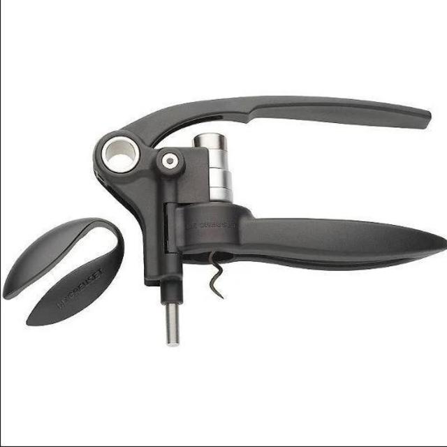 Original Lever and Foil Cutter Wine Opener