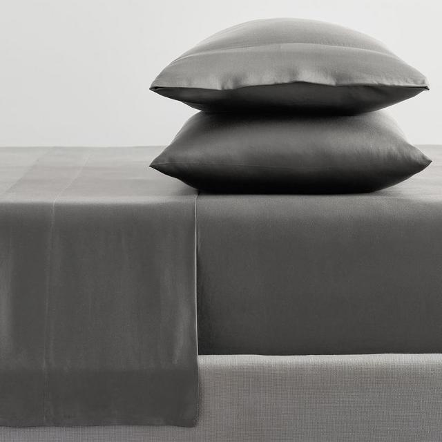 TENCEL™ Sheet Set queen CHARCOAL