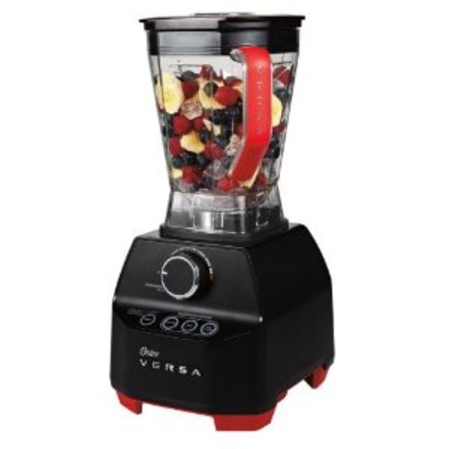 Oster VERSA BLSTVB-RV0-000 1400-watt Professional Performance Blender with Jar and Cookbooks
