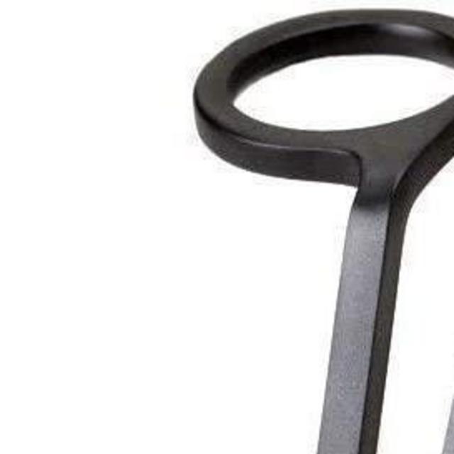 Sinen Candle Wick Trimmer Wick Clipper Wick Cutter Wick Scissor (Matte Black)