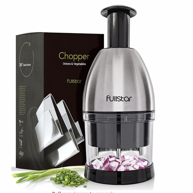 Veggie hand chopper
