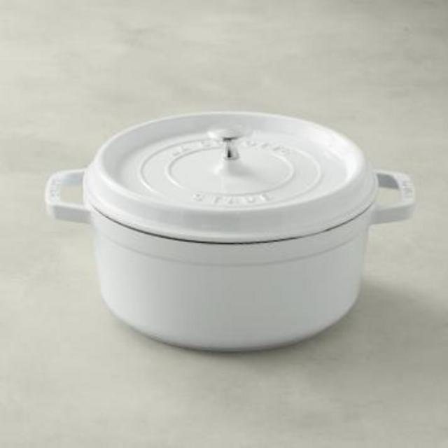 Staub Enameled Cast Iron Round Dutch Oven