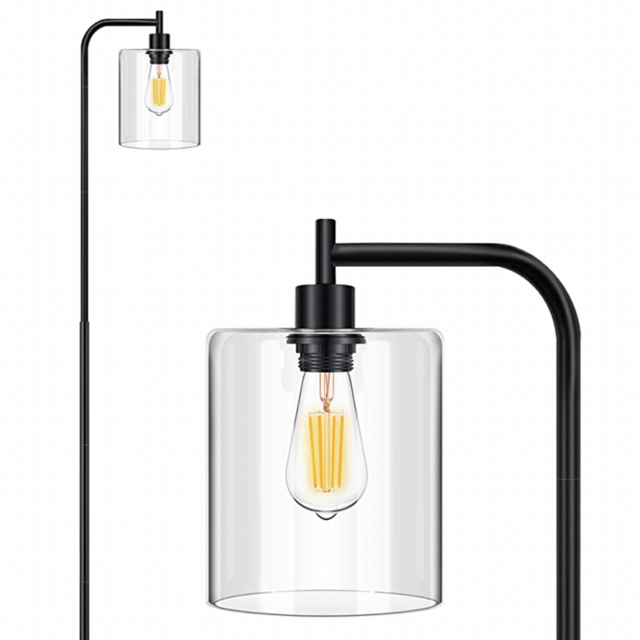 Black Floor Lamp