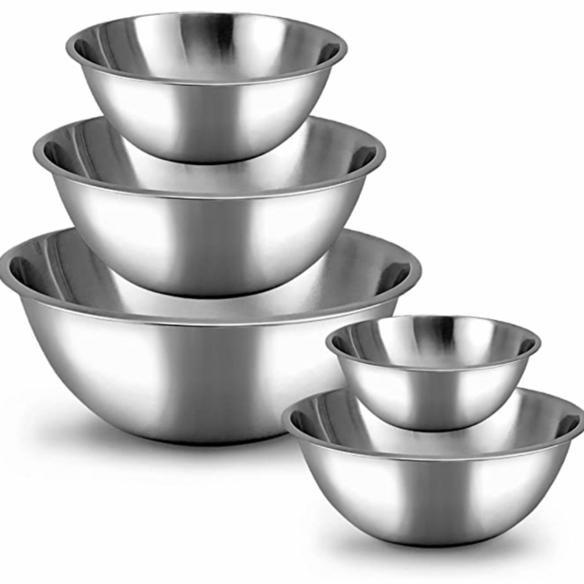 Stainless Steel Mixing Bowl Set
