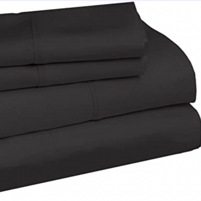 Black sheet set- Queen
