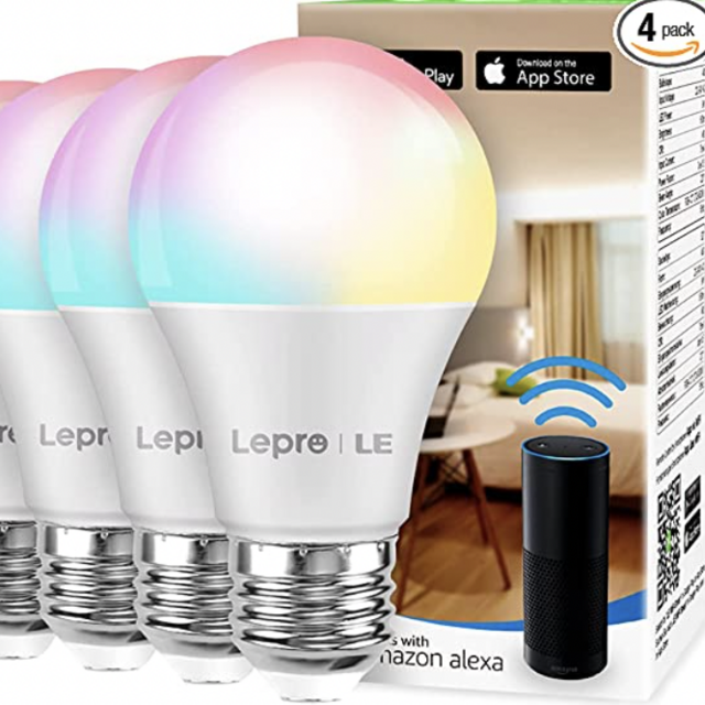 Smart LED bulbs