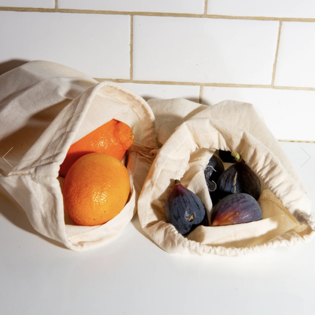 Package Free Shop - Cotton Produce Bag (Large)