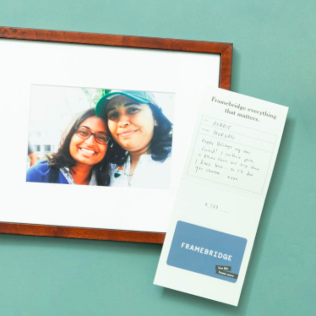 Framebridge Gift Card