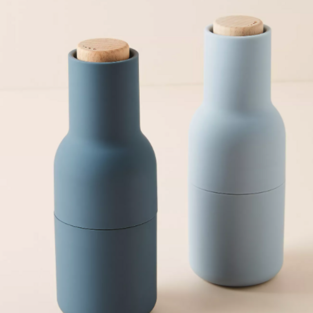 Salt & Pepper Grinders, Set of 2