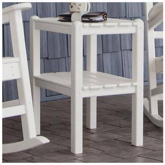 Two Shelf Side Table
