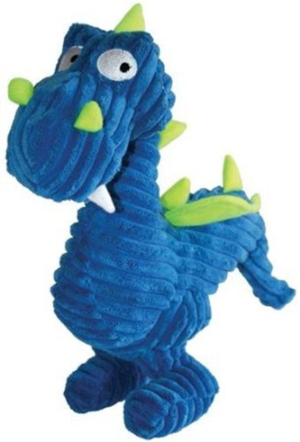 Corduroy Dragon Dog Toy
