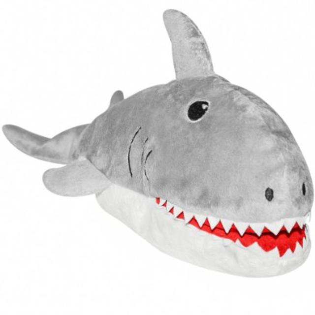 Mako the Shark - Squeaky Dog Toys Puppet
