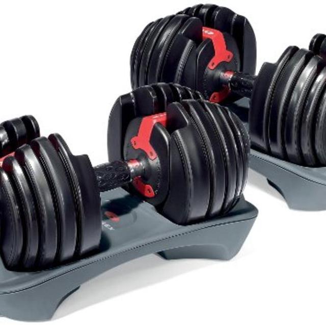 Bowflex SelectTech 552 Adjustable Dumbbells (Pair)