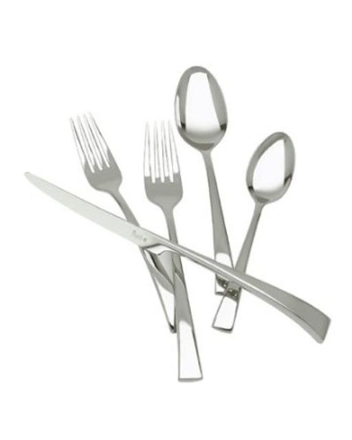 J.A. Henckels Bellasera 45-Piece Flatware Set, Service for 8