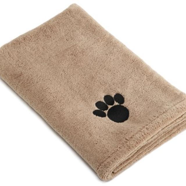 DII Bone Dry Ultra Absorbent Microfiber Pet Drying Mitts Set of 2