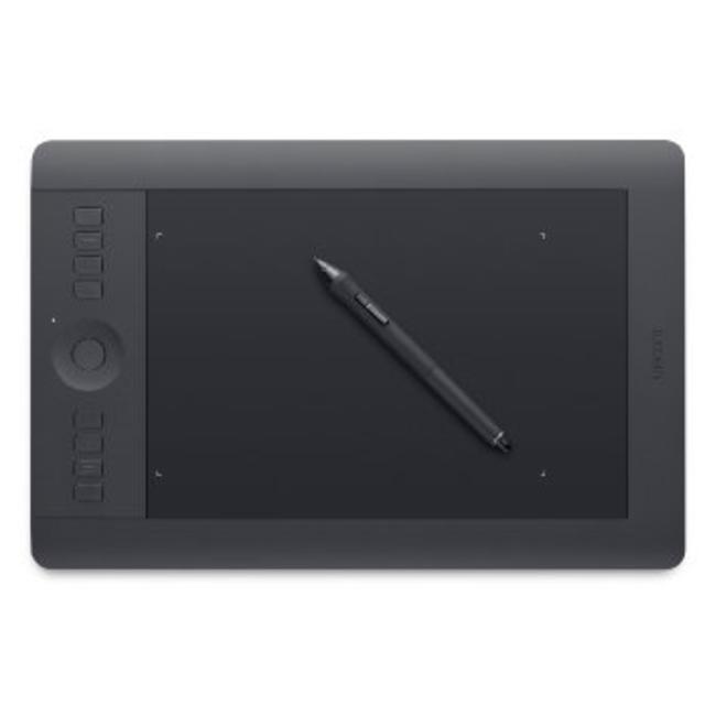 Wacom Intuos Pro Pen and Touch Tablet, Medium (PTH651)