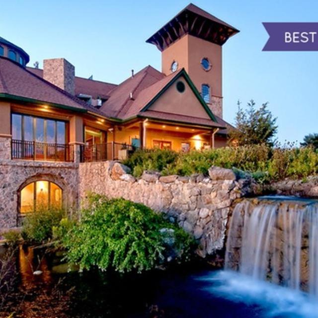 Weekend Getaway at the Grand Cascades Lodge