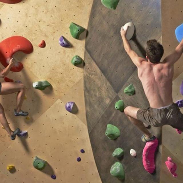Rock Climbing Day Pass and Learn the Ropes Class at Brooklyn Boulders (51% Off)