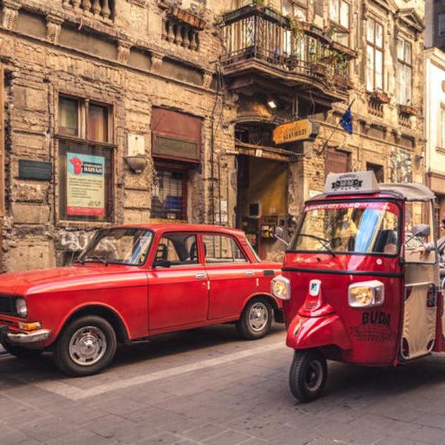 Budapest City Tour in a TukTuk