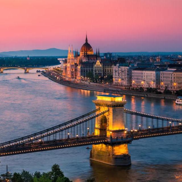 Budapest Danube River Dinner Cruise