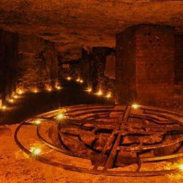 Tour of the Labyrinth of Buda Castle Budapest