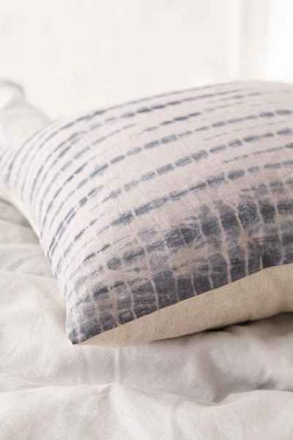 Magical Thinking Shibori Streak Pillow