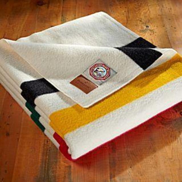 Glacier National Park Blanket