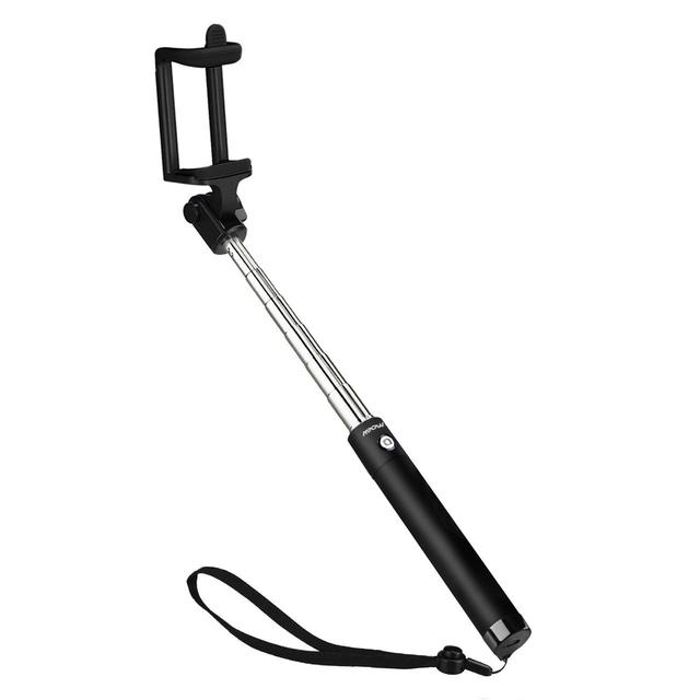 Mpow Selfie Stick, iPlanet X Extendable Monopod with Built-in Bluetooth Remote Shutter for Smartphones