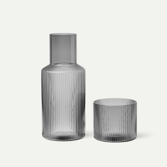 Ripple Carafe Set - Small