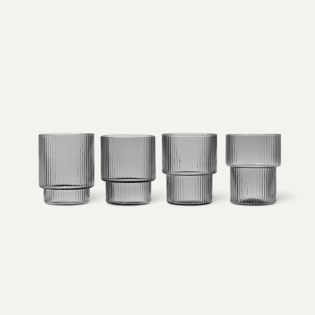 Ripple Glasses (Set of 4)